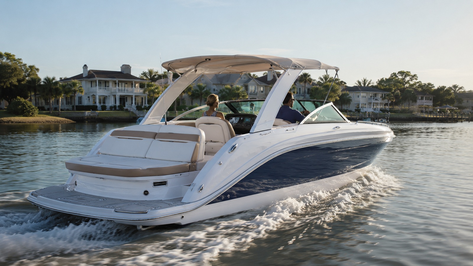 sea ray sdx 270 premium exterior hero 25