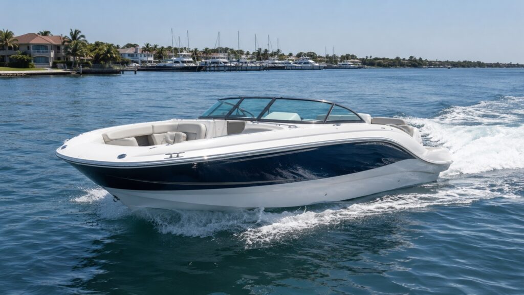 sea ray sdx 270 running hero 01