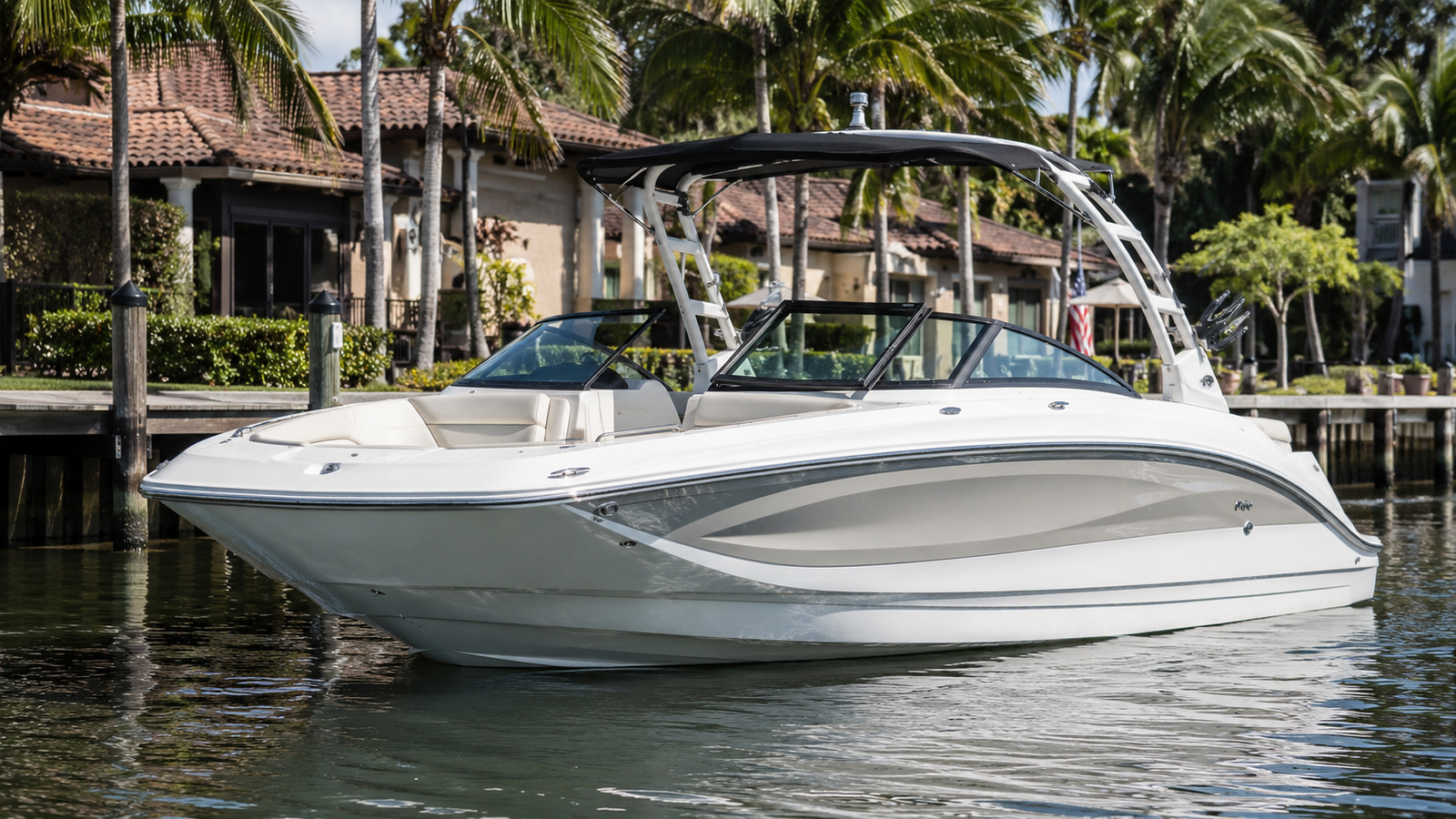 sea ray sdx 270 surf premium exterior hero 25