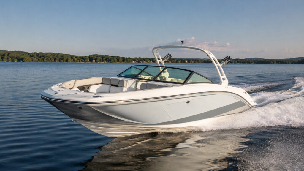 sea ray sdx 270 surf running hero 01