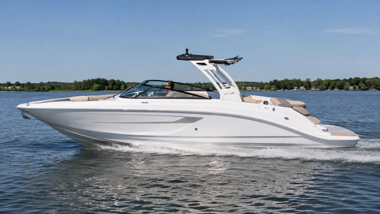 sea ray sdx 270 surf side profile running 04