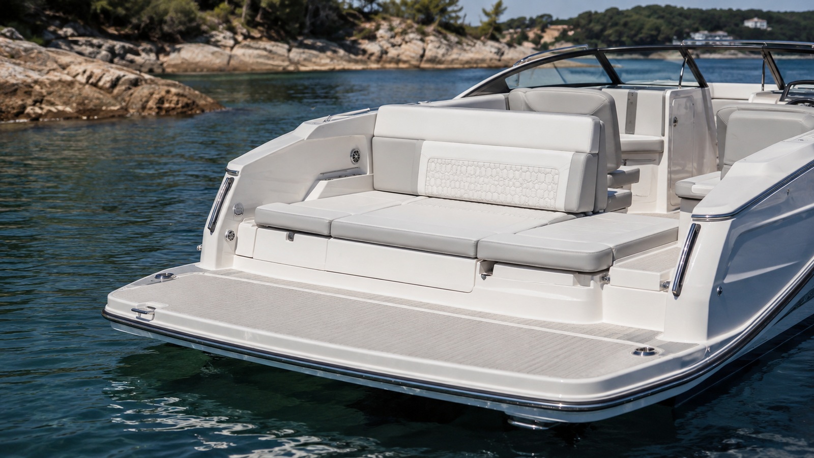 sea ray sdx 270 transom seating 10
