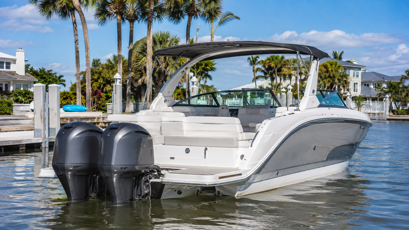 sea ray sdx 290 outboard premium exterior hero 25