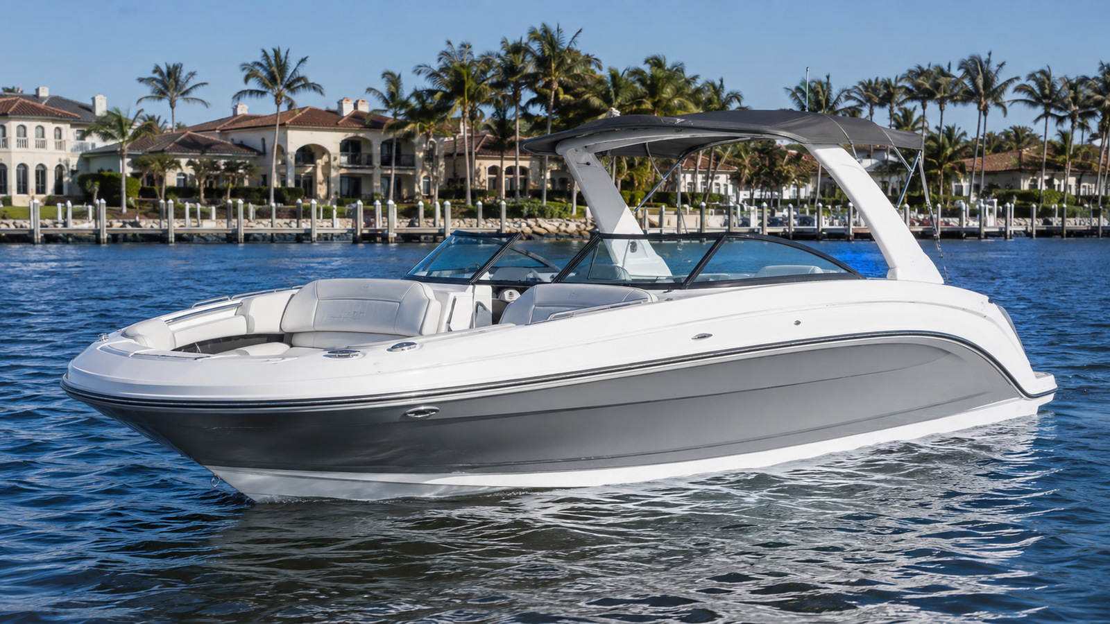 sea ray sdx 290 premium exterior hero 25