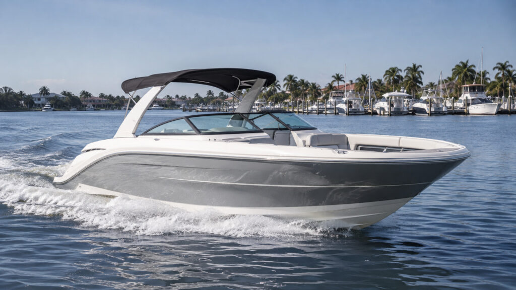 sea ray sdx 290 running hero 01