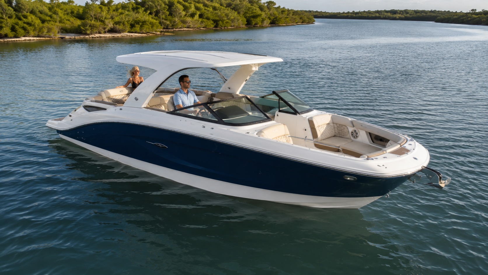 sea ray sdx hero running 03