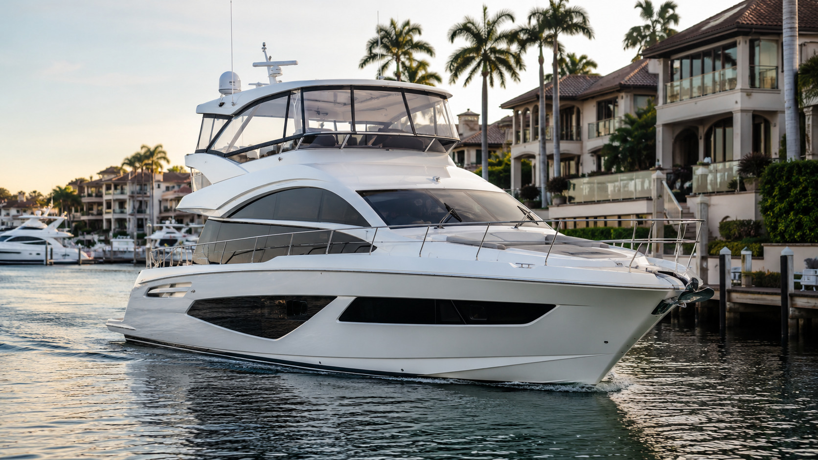 sea ray sedan bridge hero arrival 02