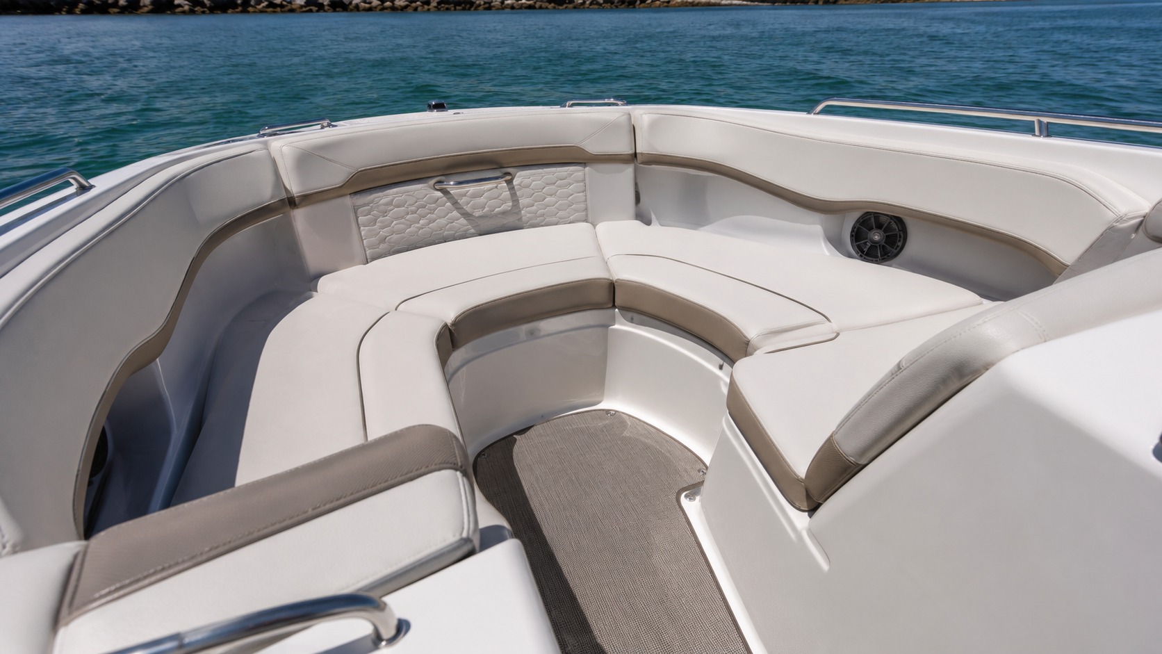 sea ray select bow seating 15