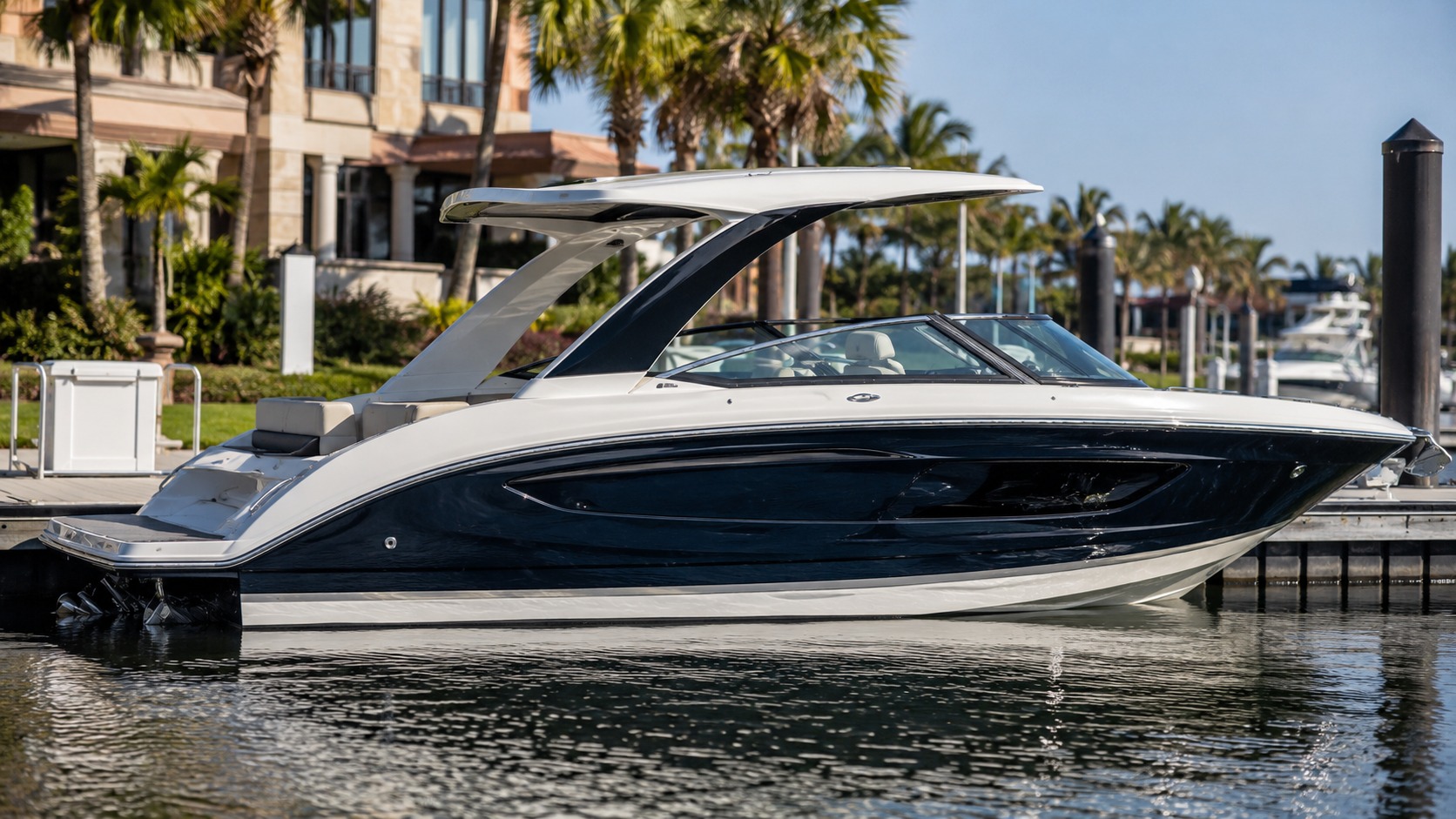 sea ray select dockside profile 05