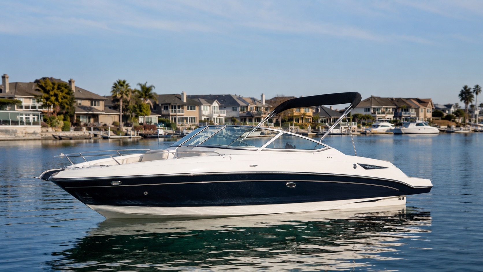 sea ray select hero running 03