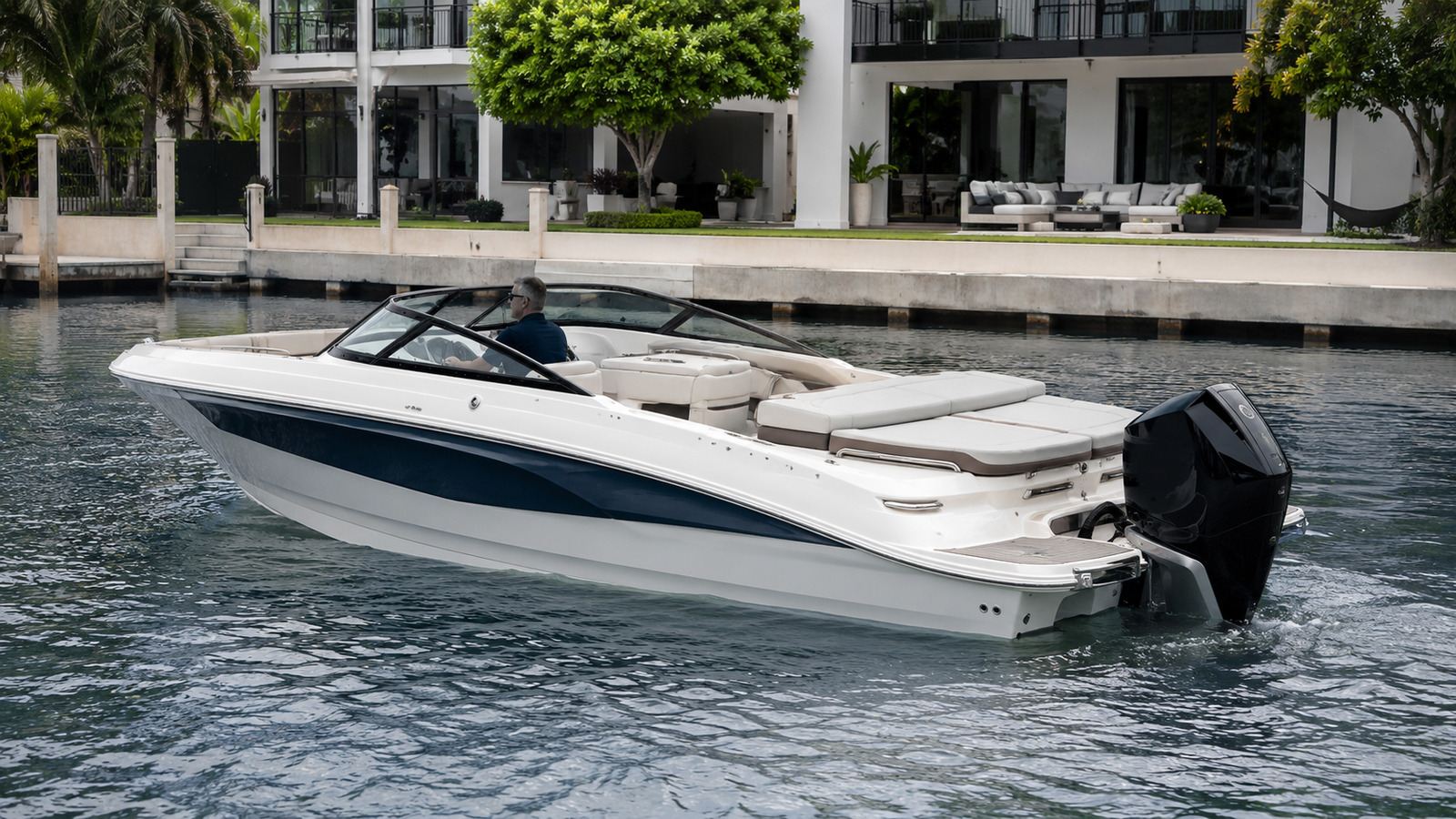 sea ray slx 260 outboard waterfront estate 10