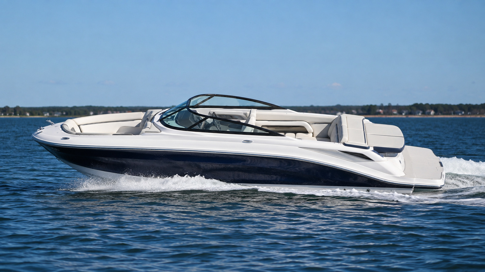 sea ray slx 260 port profile running 04