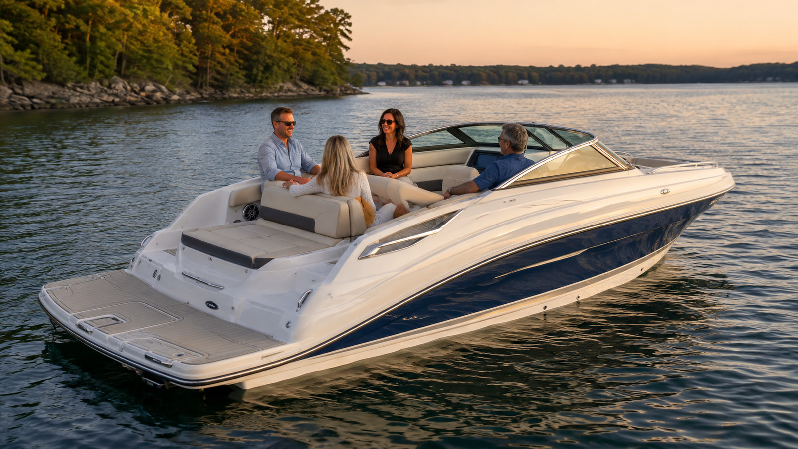 sea ray slx 260 sunset entertaining 25