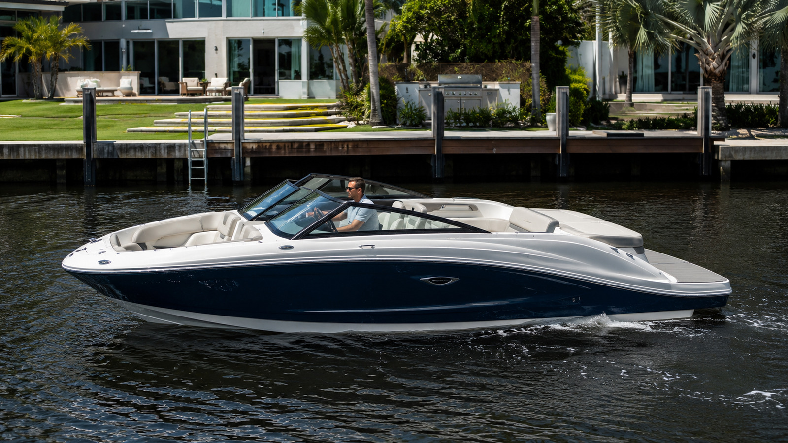sea ray slx 260 waterfront estate 10