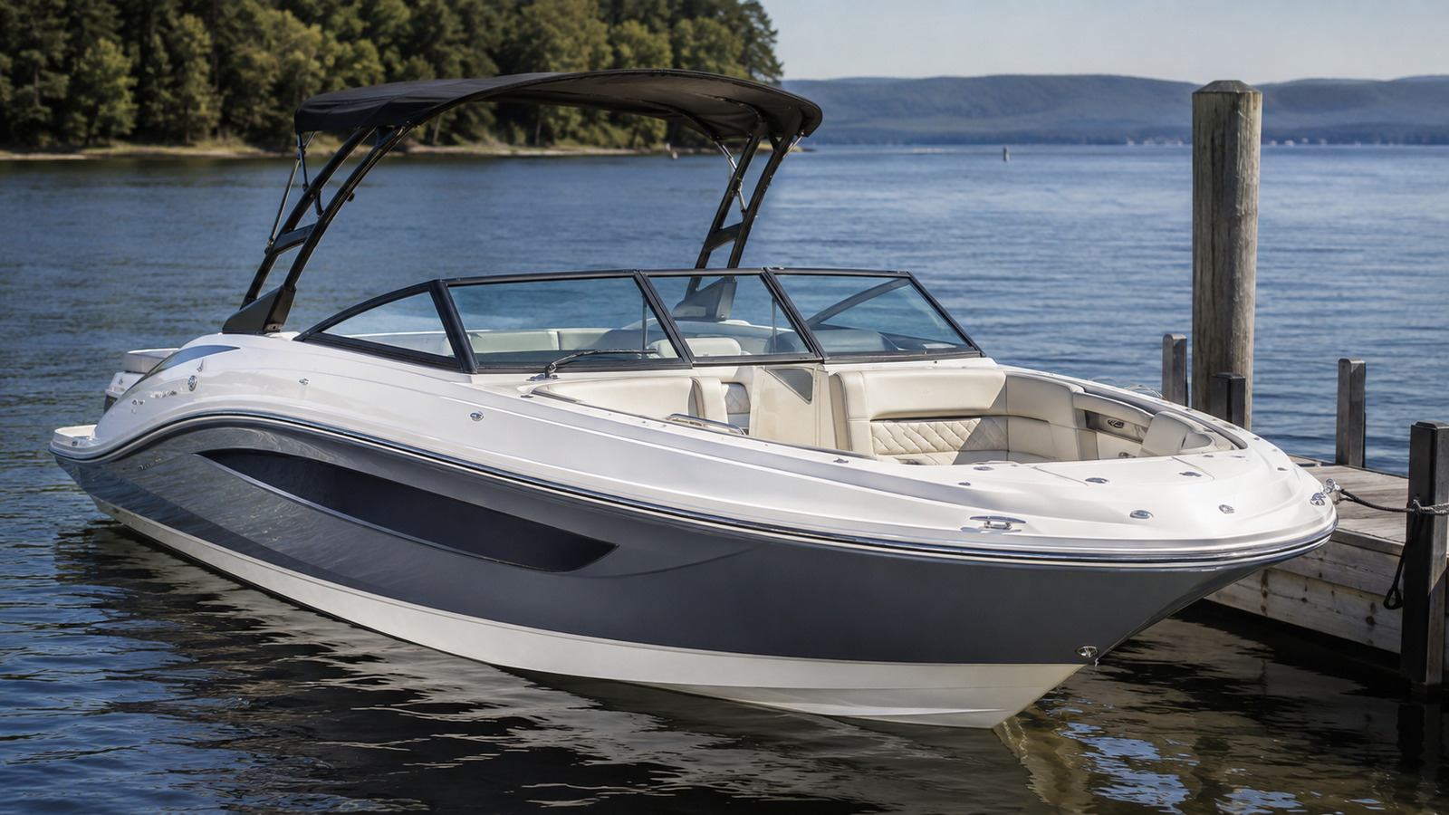 sea ray slx 280 marina front quarter 08