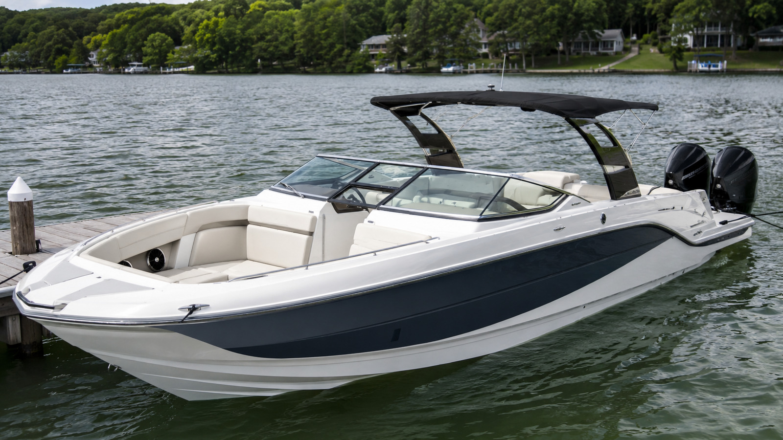 sea ray slx 280 outboard marina front quarter 08