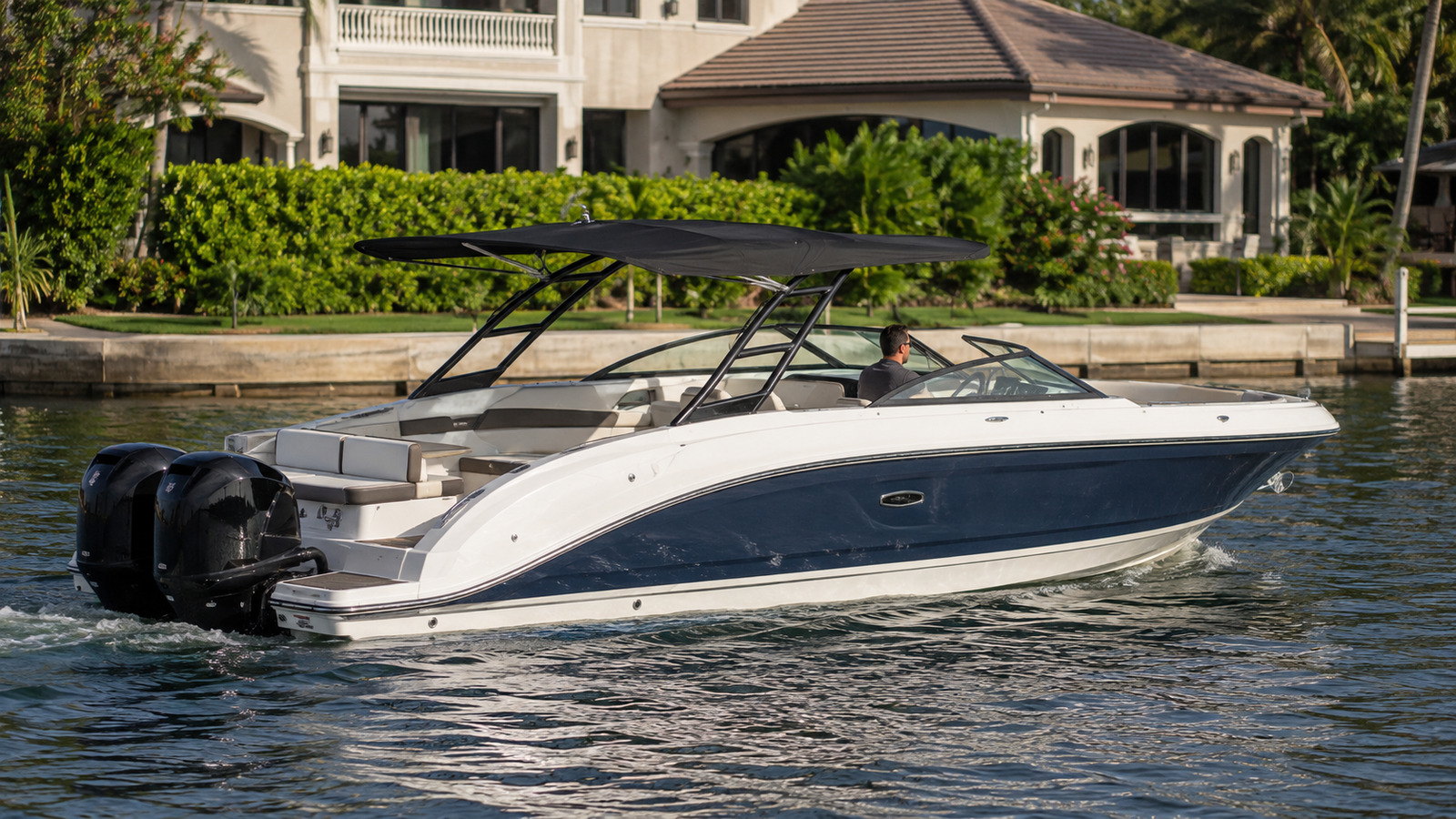 sea ray slx 280 outboard waterfront estate 10