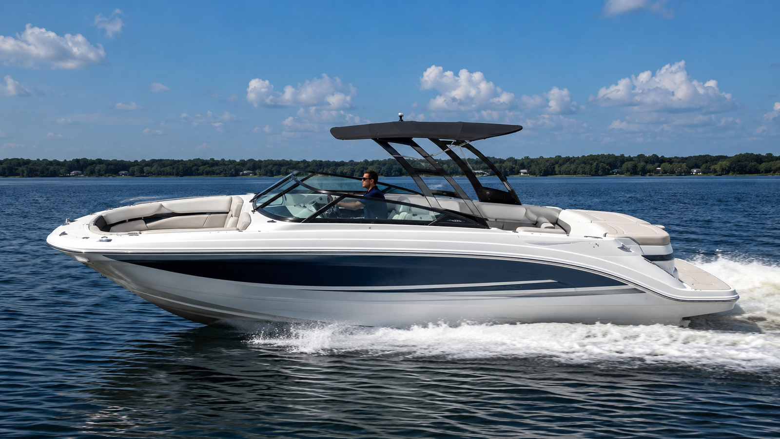sea ray slx 280 port profile running 04