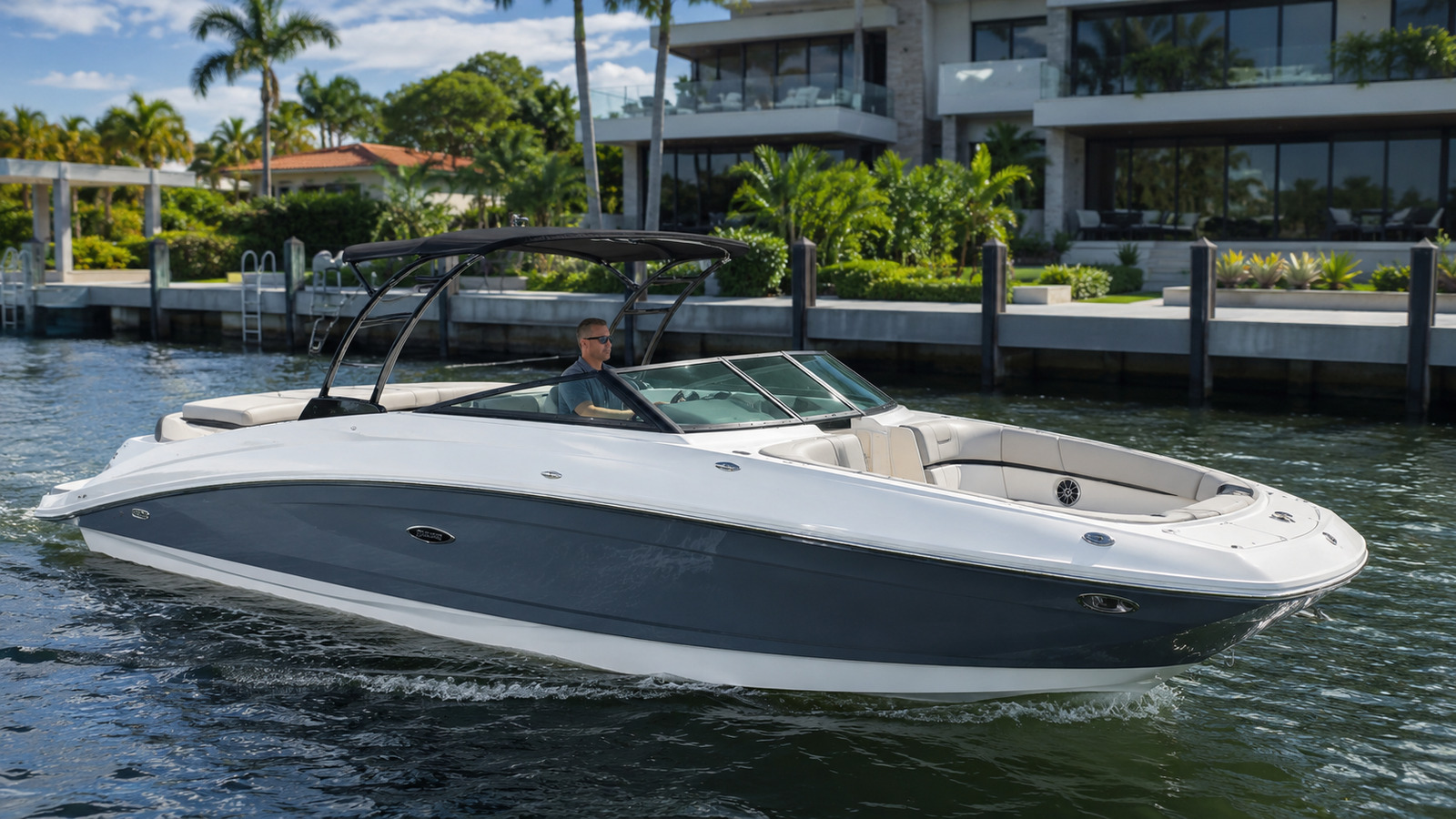 sea ray slx 280 waterfront estate 10