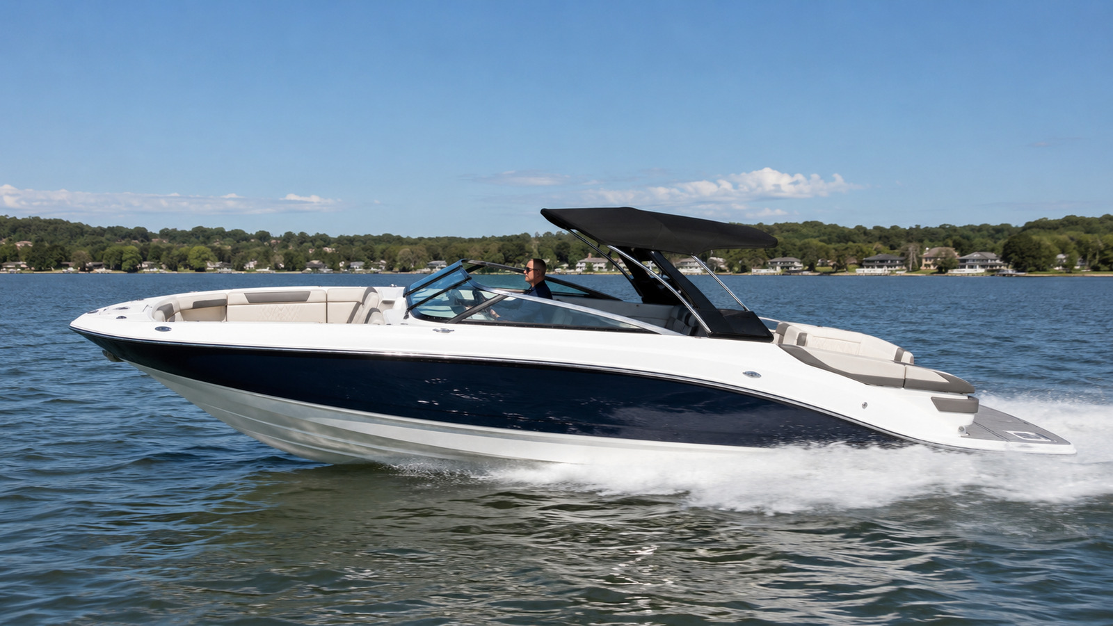 sea ray slx 310 port profile running 04