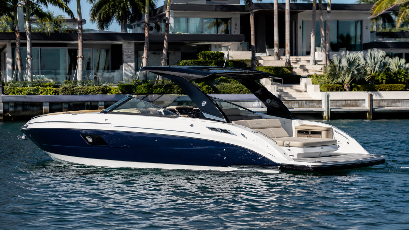 sea ray slx 310 waterfront estate 10