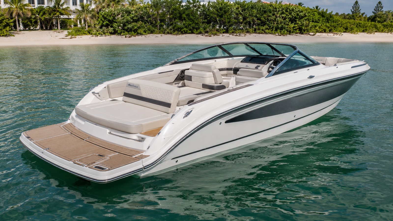 sea ray slx 350 cockpit wide 08