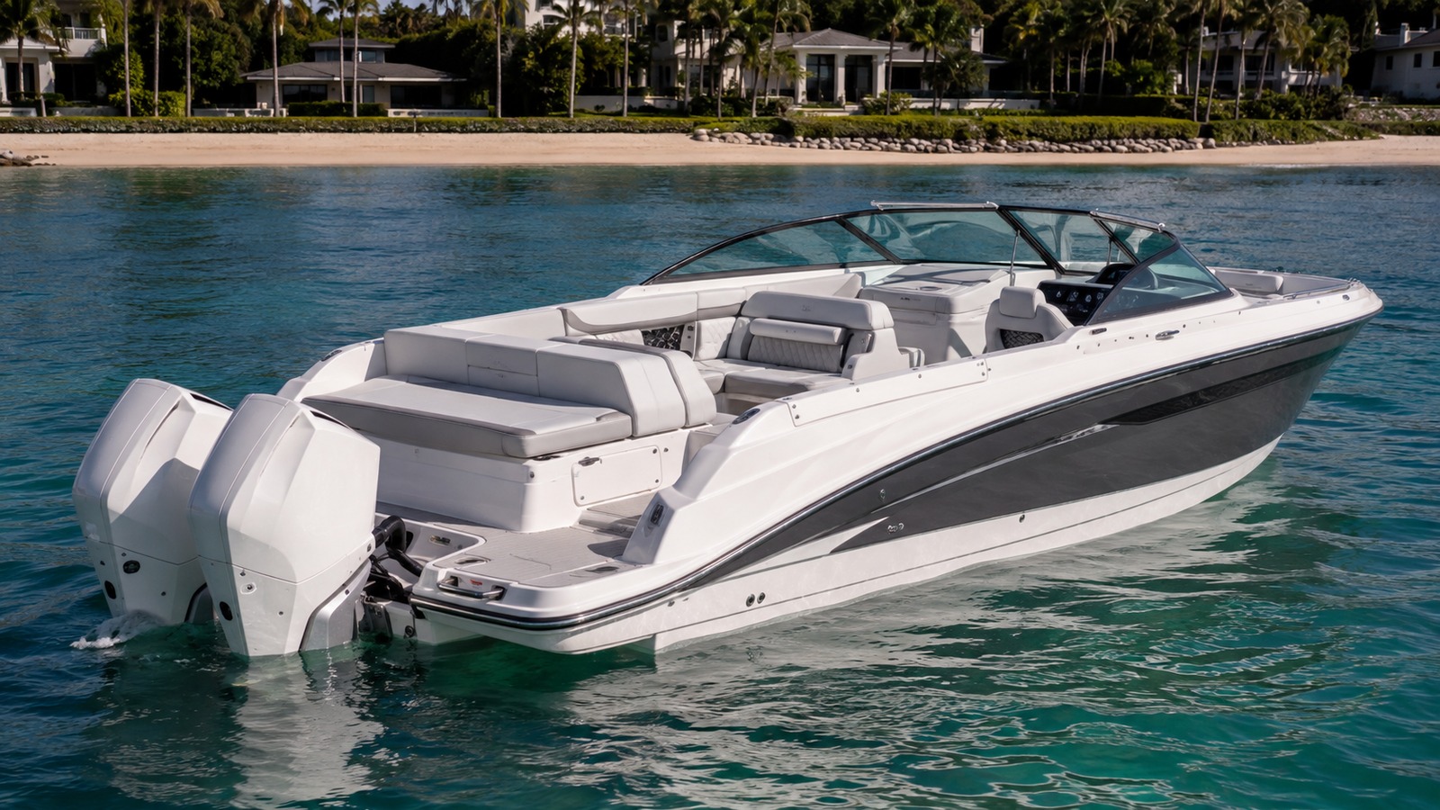 sea ray slx 350 outboard cockpit wide 08