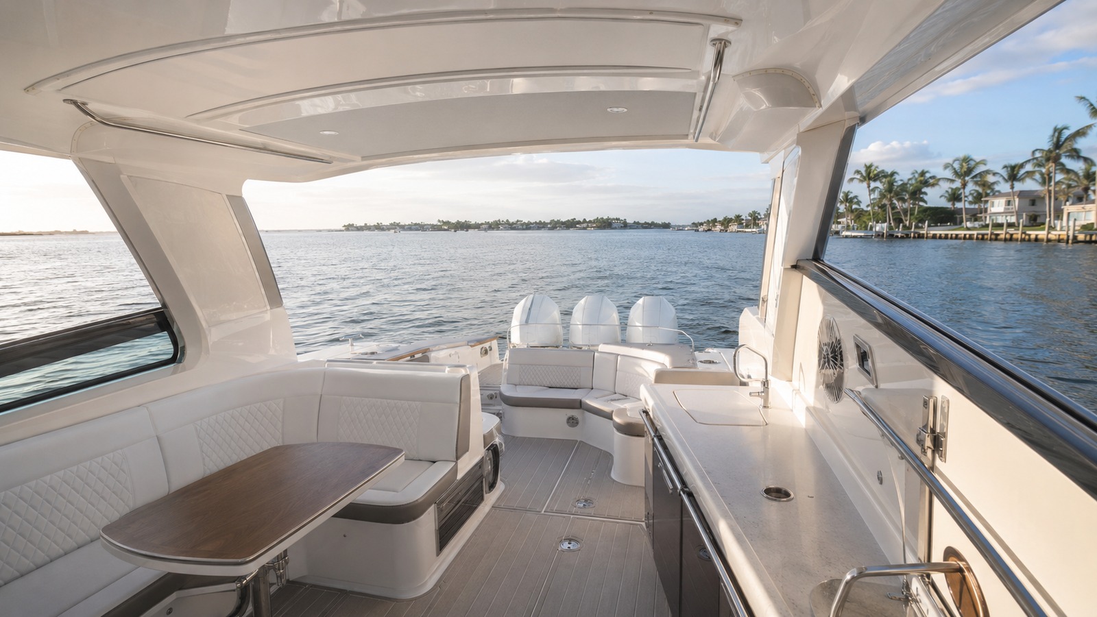 sea ray slx 400 outboard cockpit wide 08