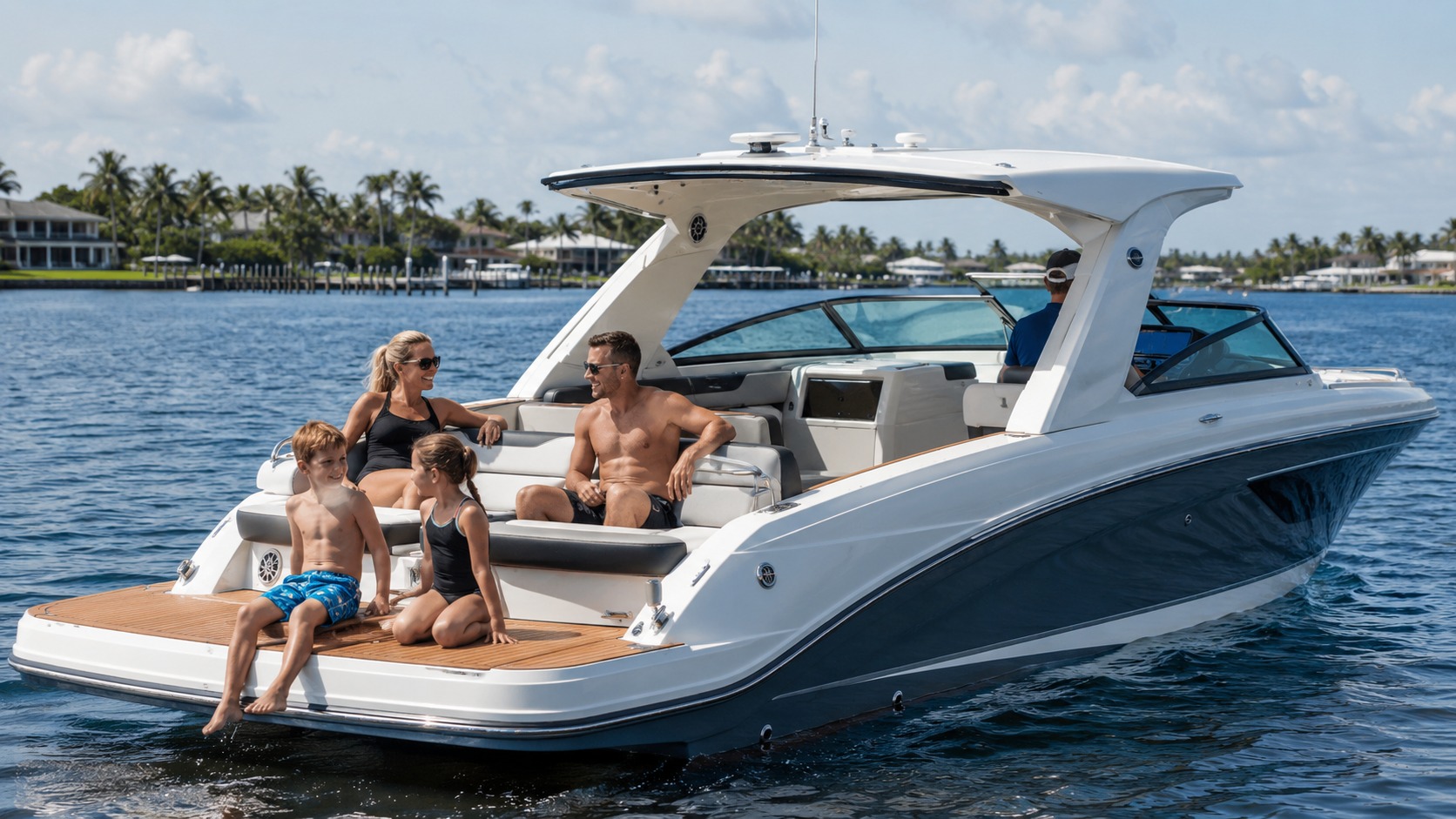 sea ray slx family cruising 09