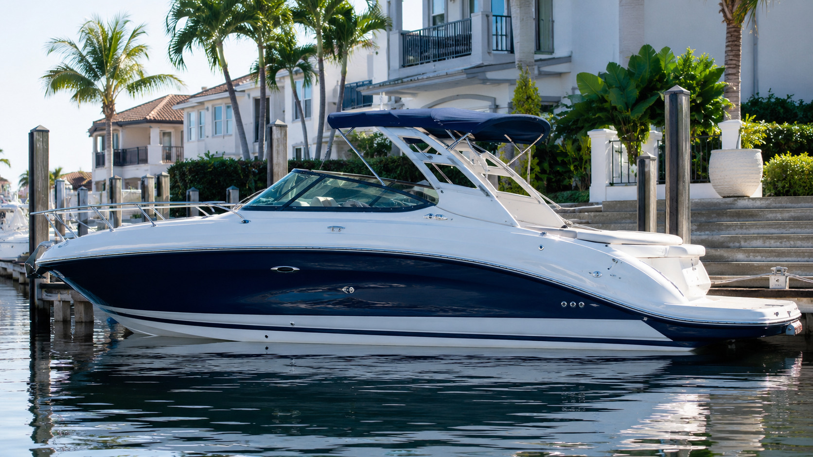 sea ray sport dockside profile 05
