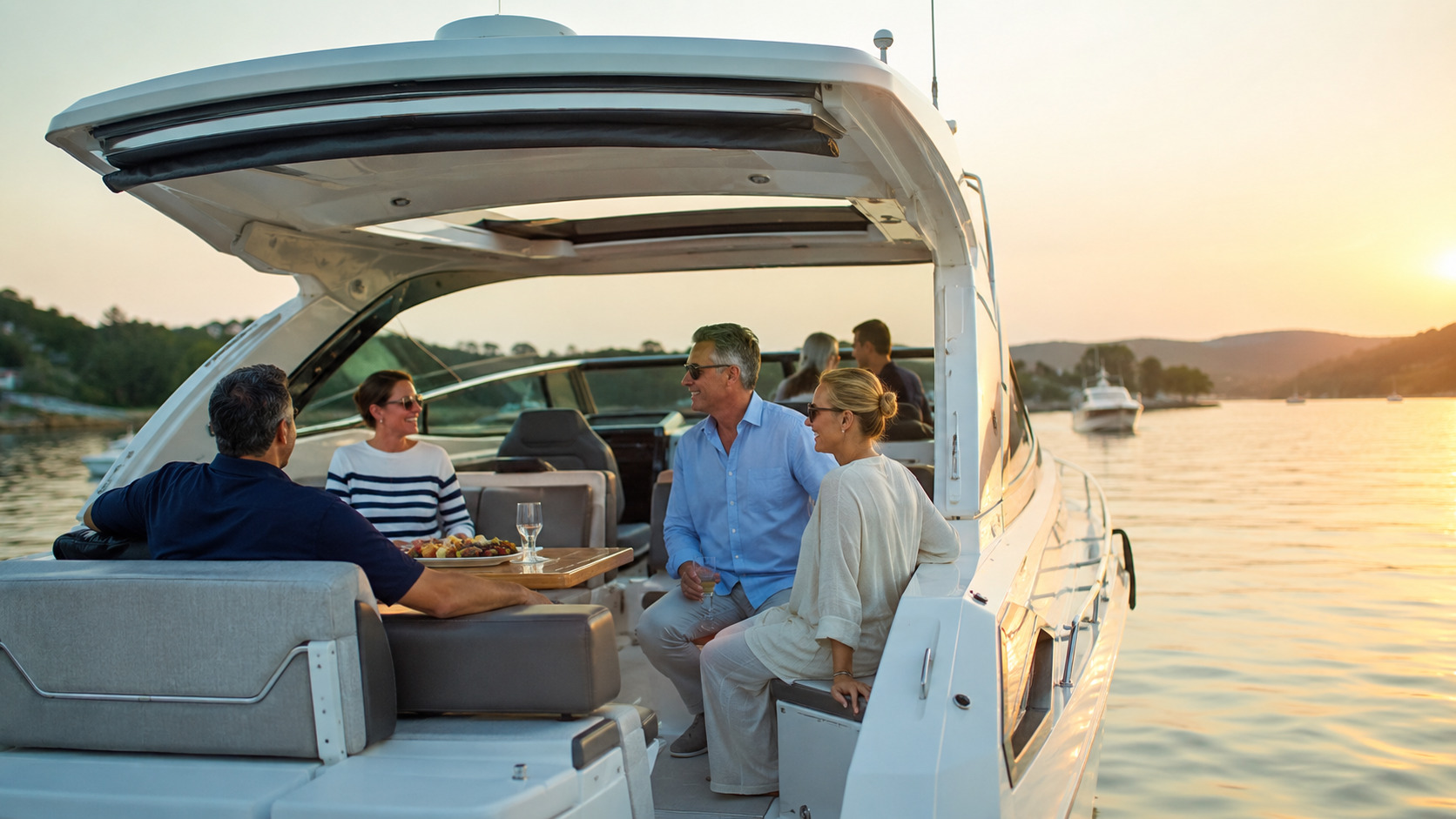 sea ray sport yacht entertaining 04