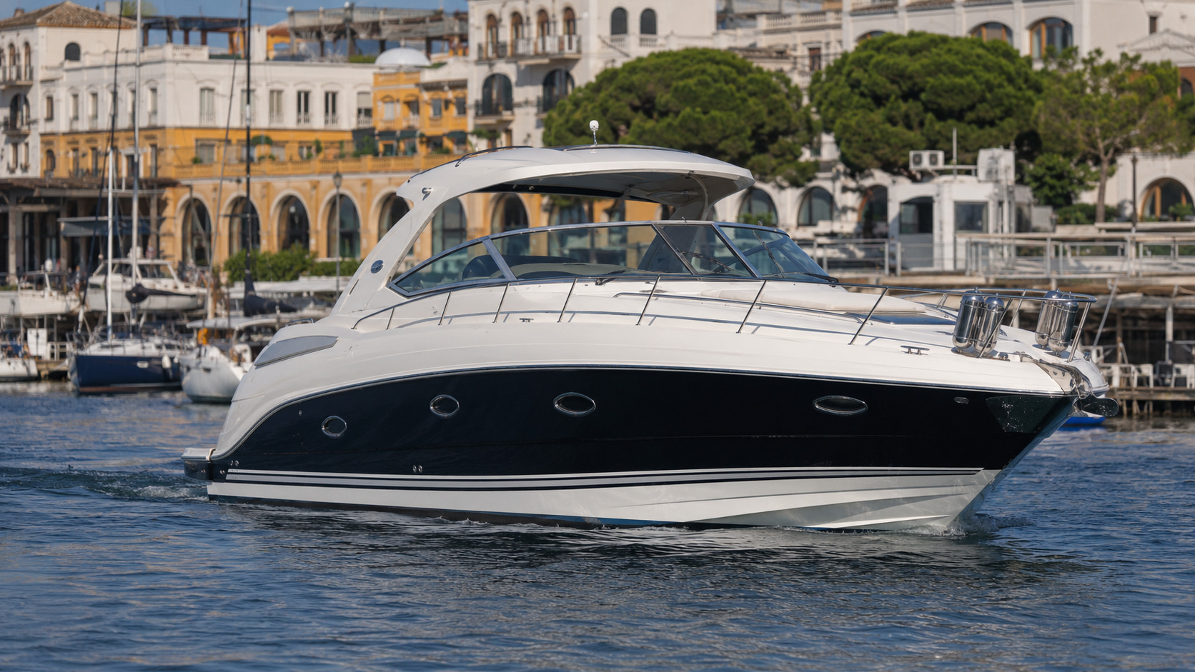 sea ray sport yacht hero arrival 02