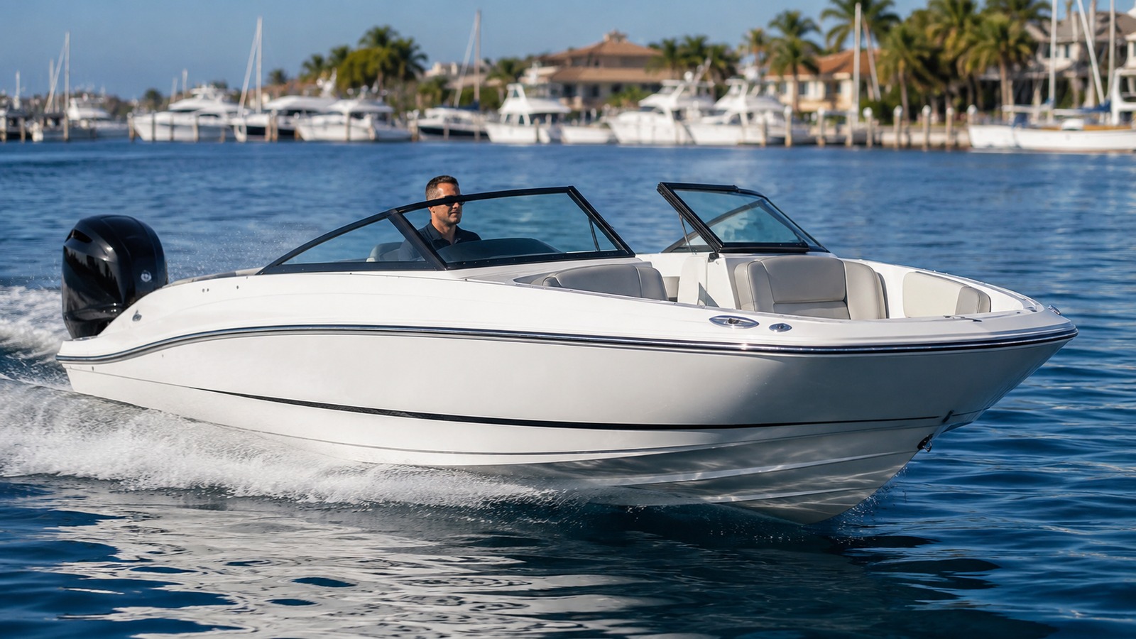 sea ray spx 190 outboard premium exterior hero 25