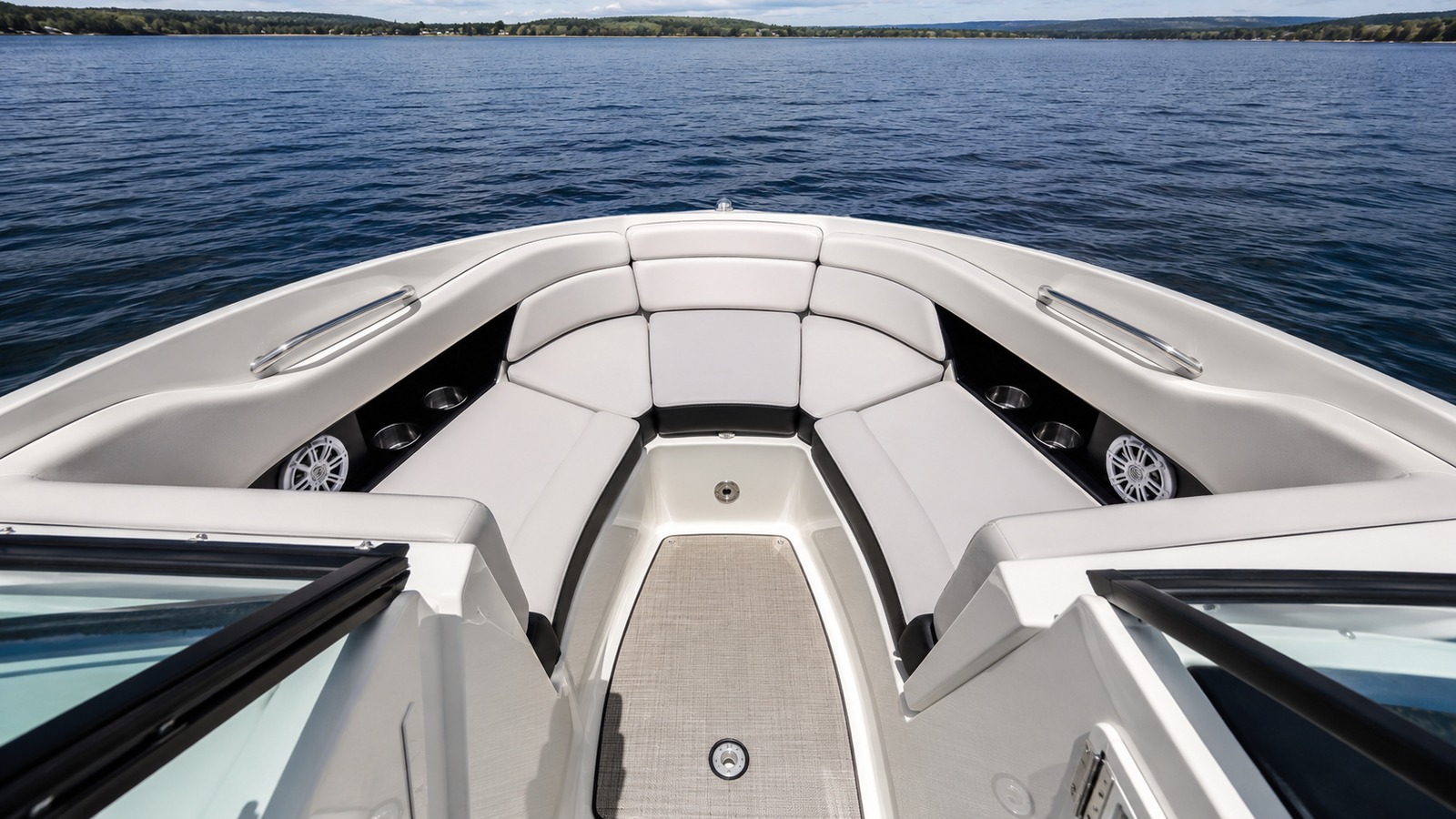 sea ray spx 210 outboard bow seating 10