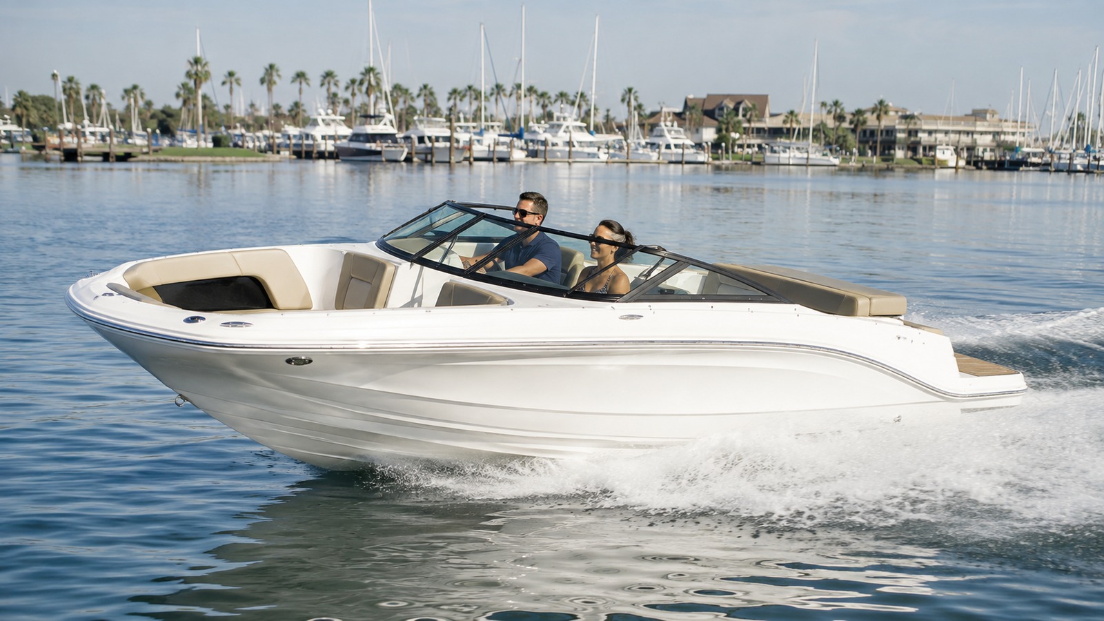 sea ray spx 210 premium exterior hero 25