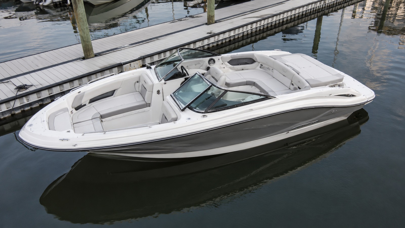 sea ray spx 230 elevated exterior 08