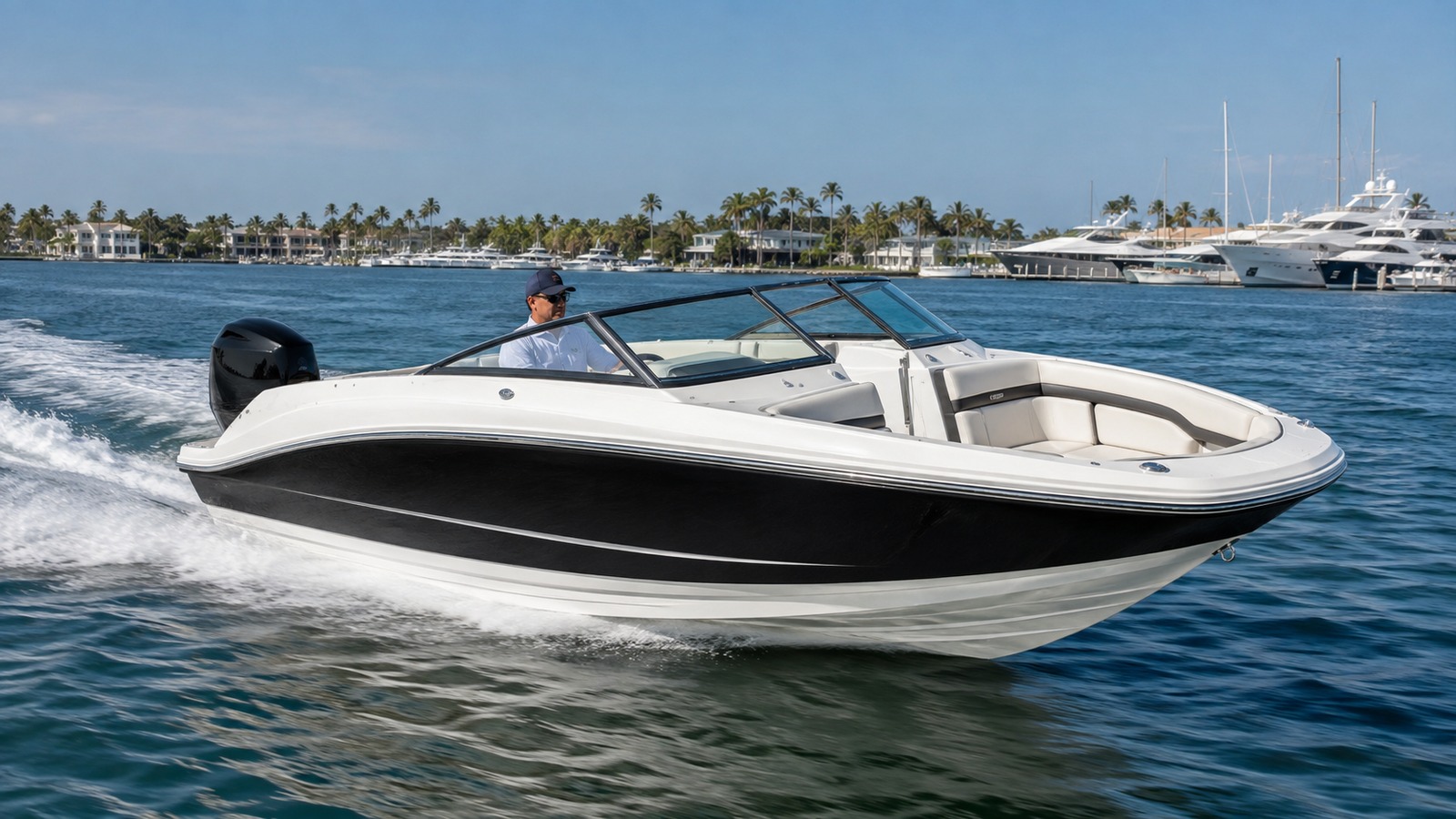 sea ray spx 230 outboard premium exterior hero 25