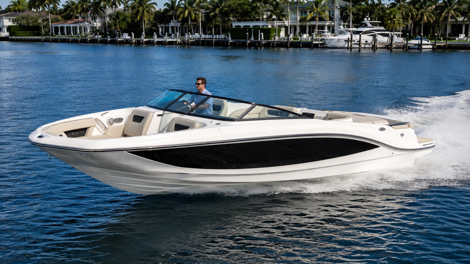 sea ray spx 230 premium exterior hero 25