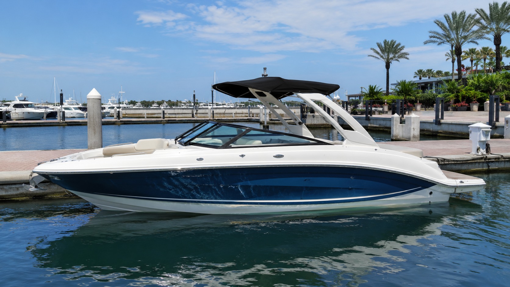 sea ray spx dockside profile 05