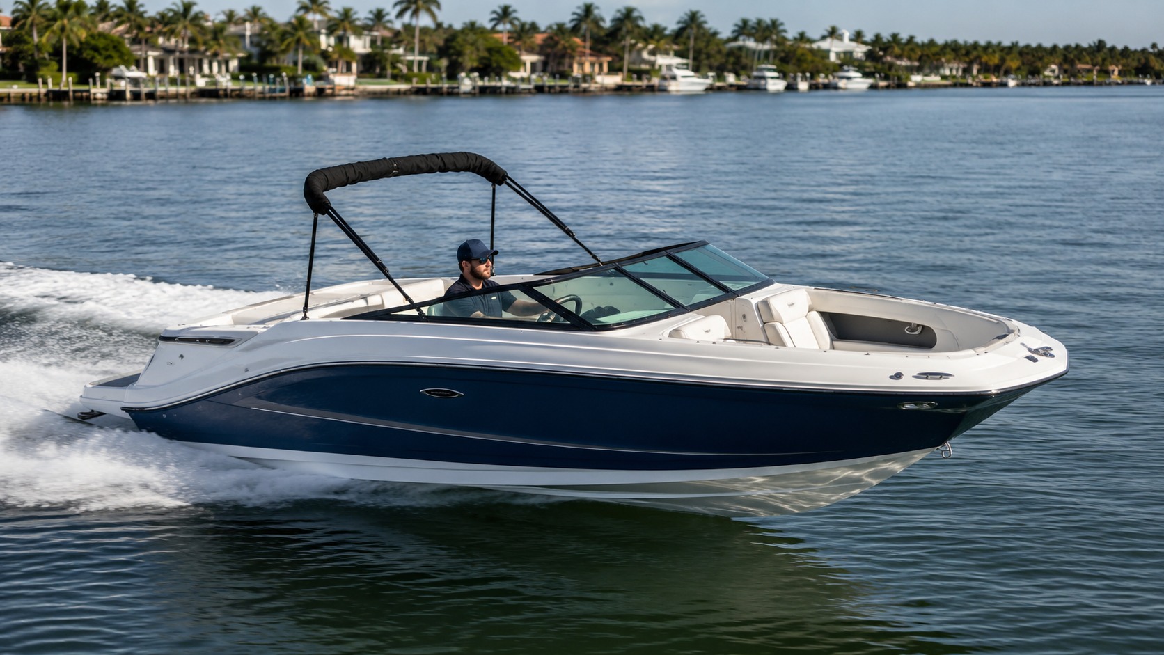 sea ray spx hero running 03