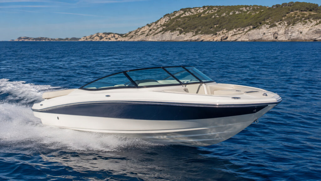 sea ray sun sport 230 sporty coastal running 01