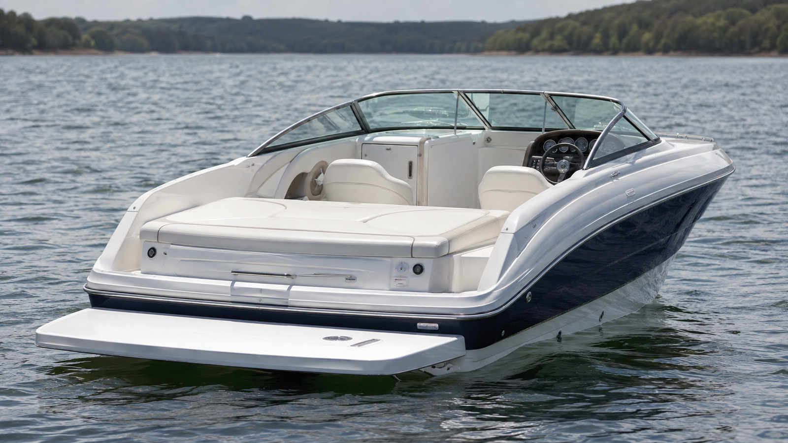 sea ray sun sport 250 cockpit wide 08
