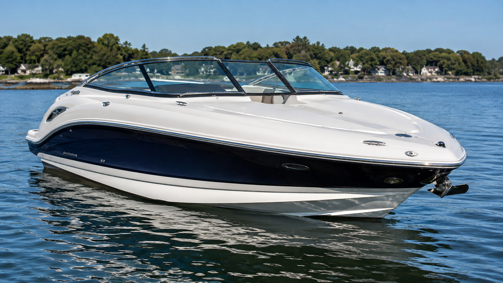 sea ray sun sport 250 premium exterior hero 25
