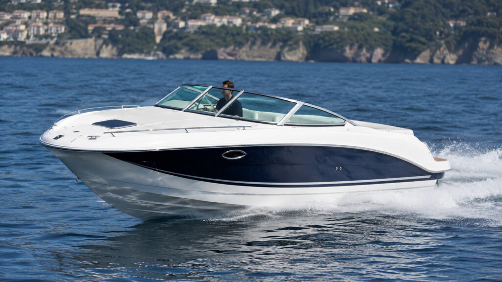 sea ray sun sport 250 sporty coastal running 01