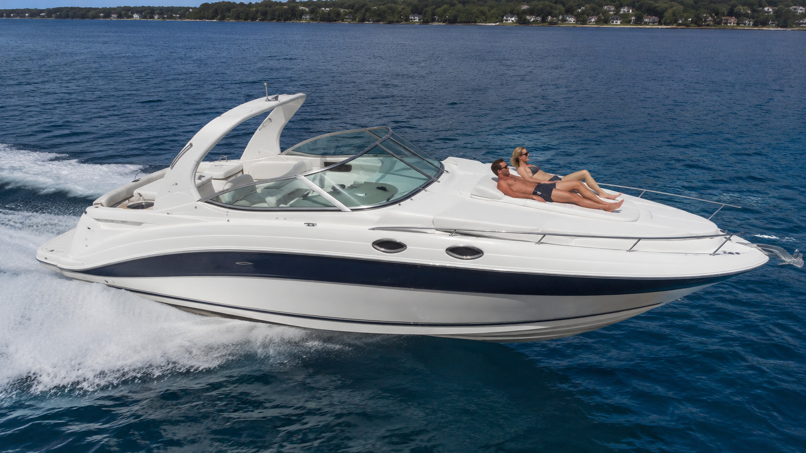 sea ray sun sport 290 bow sunpad 07