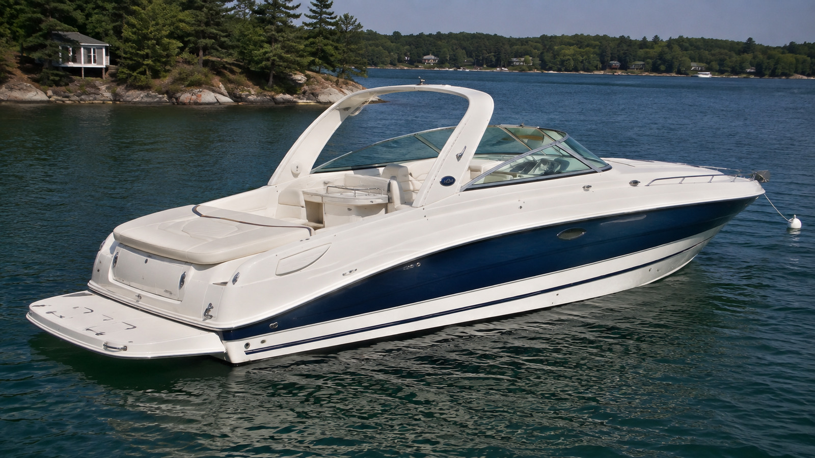 sea ray sun sport 290 elevated exterior 06