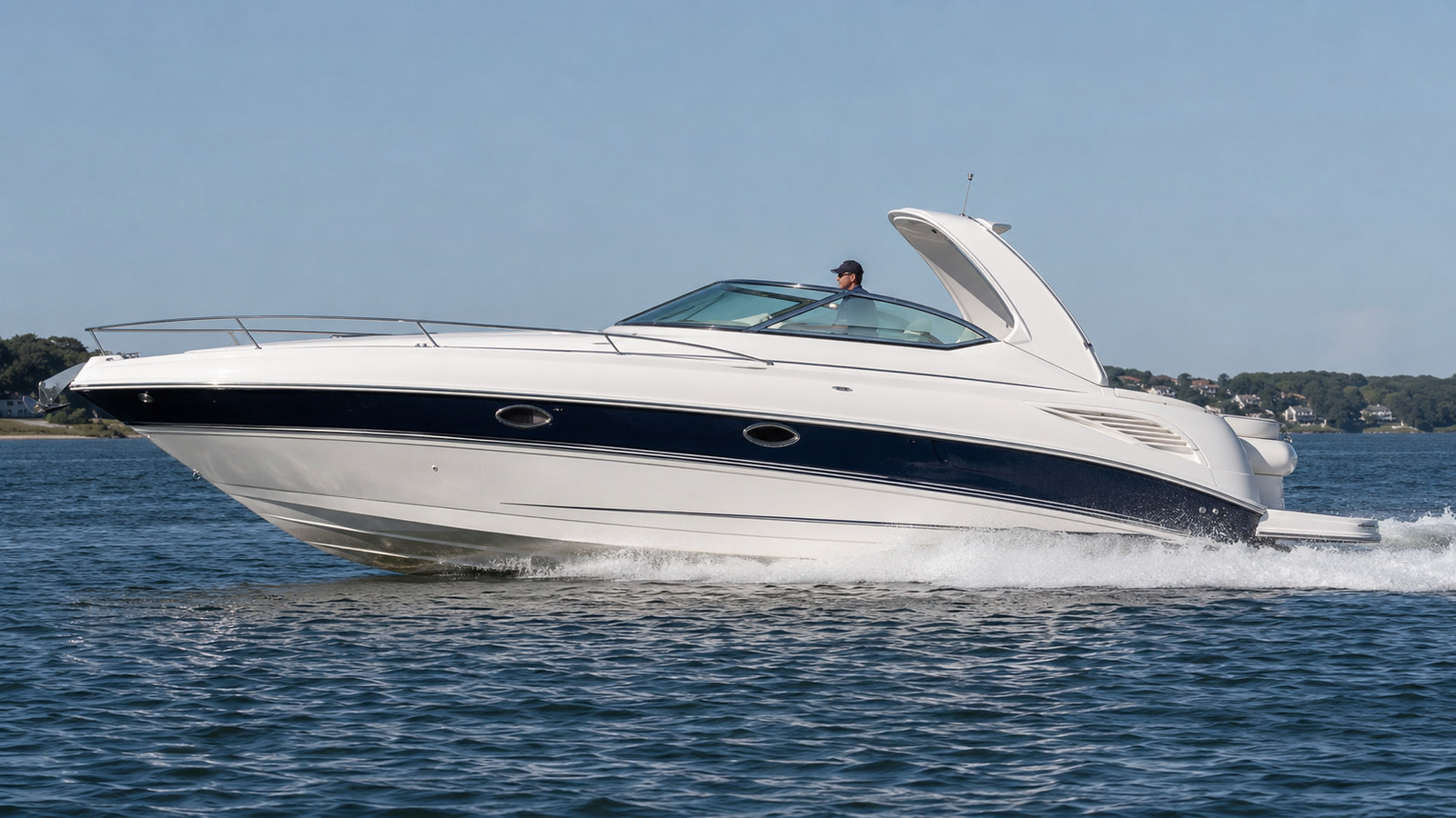 sea ray sun sport 290 full profile running 04
