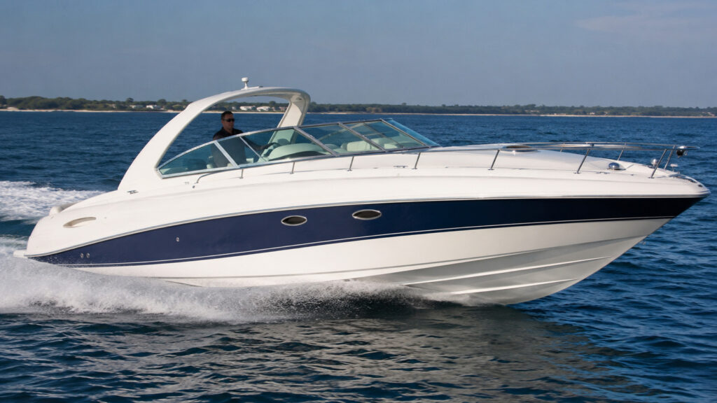 sea ray sun sport 290 sporty coastal running 01