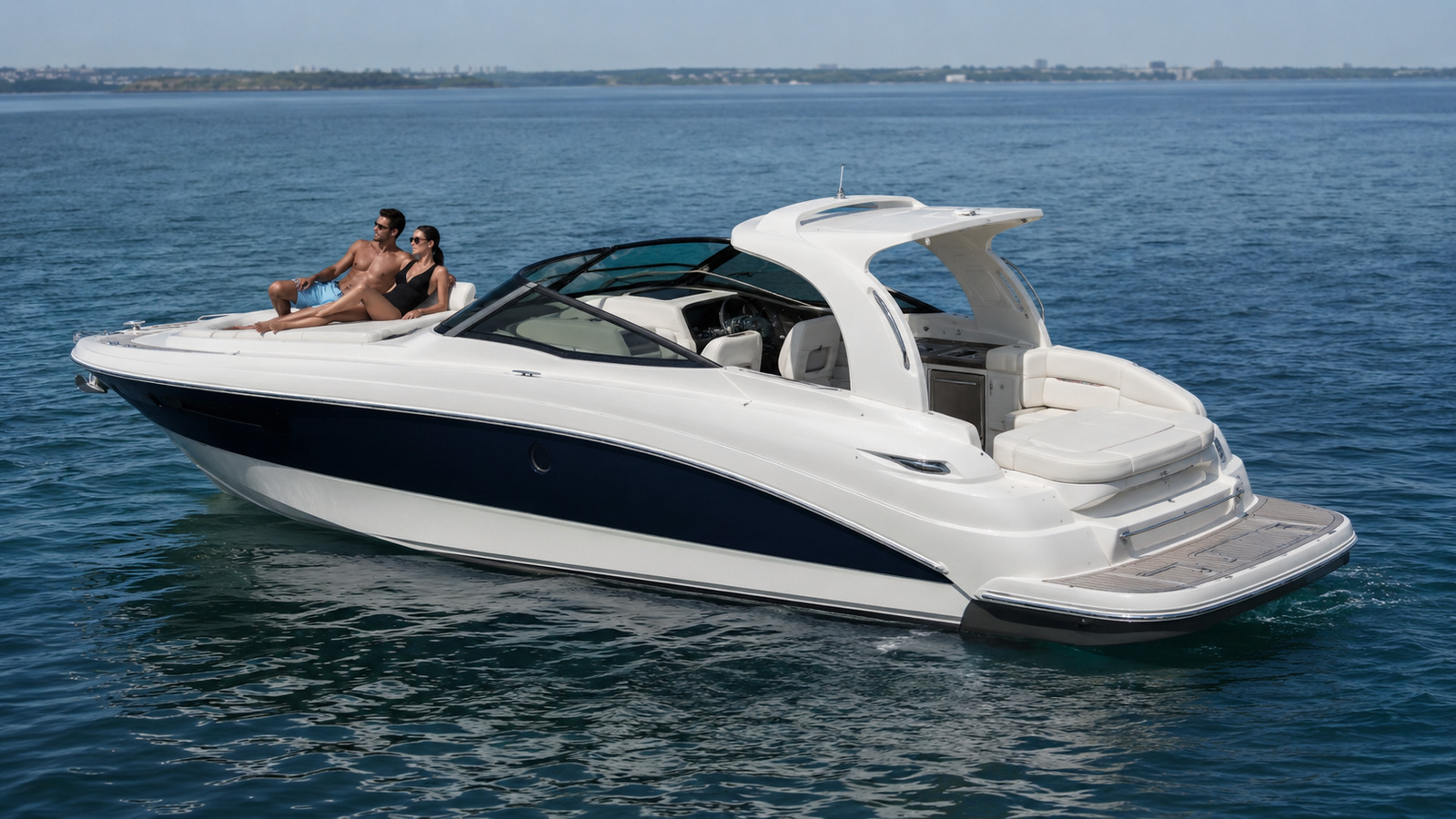 sea ray sun sport 310 bow sunpad 07