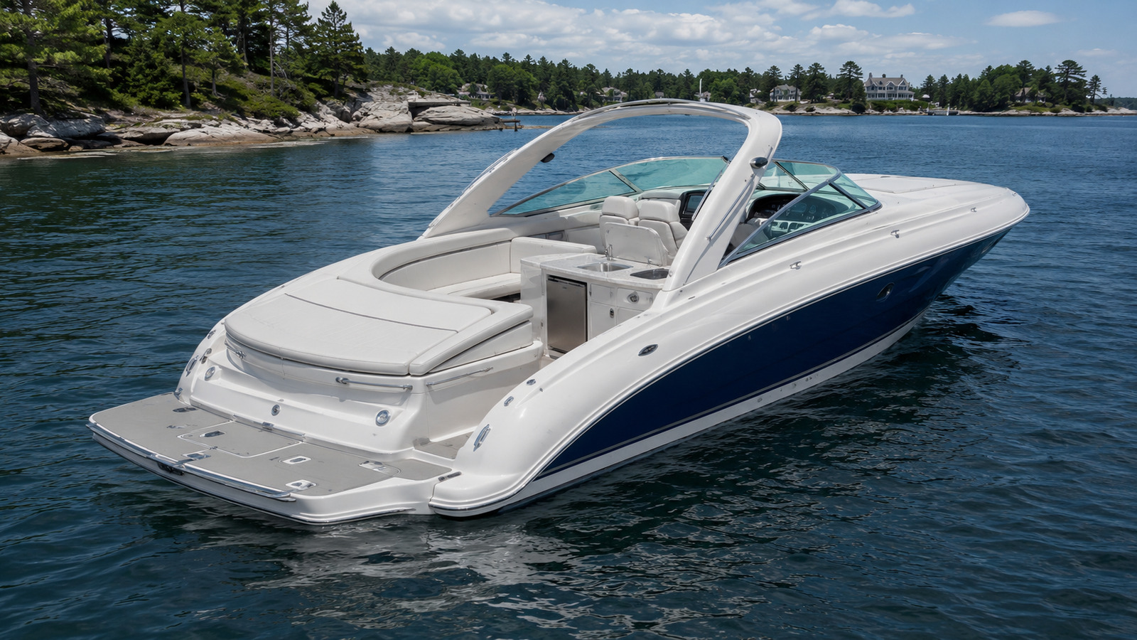 sea ray sun sport 310 cockpit wide 08